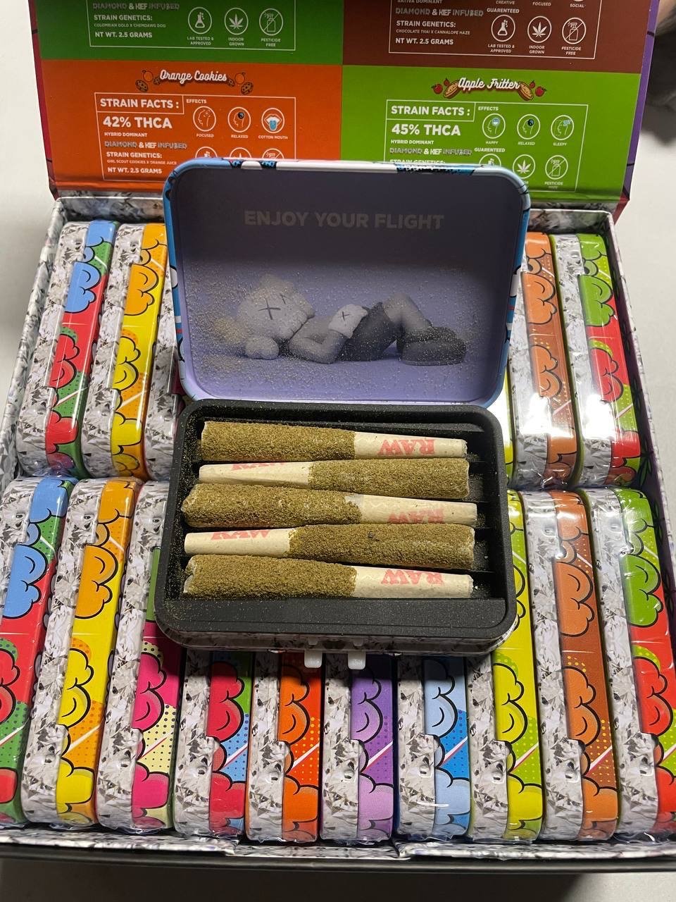 Kaws Kones Pre-rolls