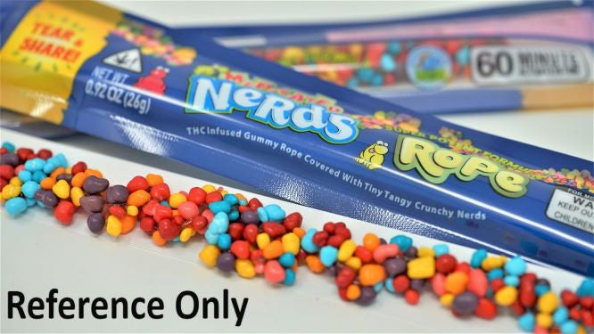MEDICATED NERD ROPE