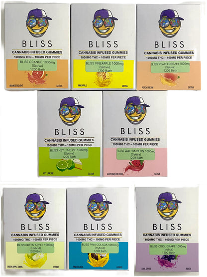 Bliss Gummies 1000mg