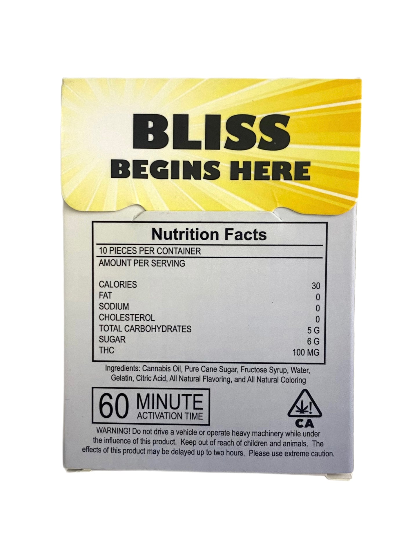 Bliss Gummies 1000mg