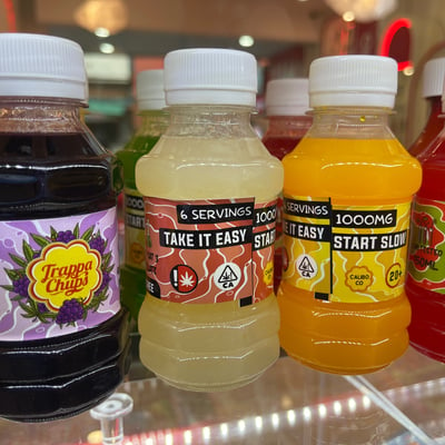 Trappa chups THC drink