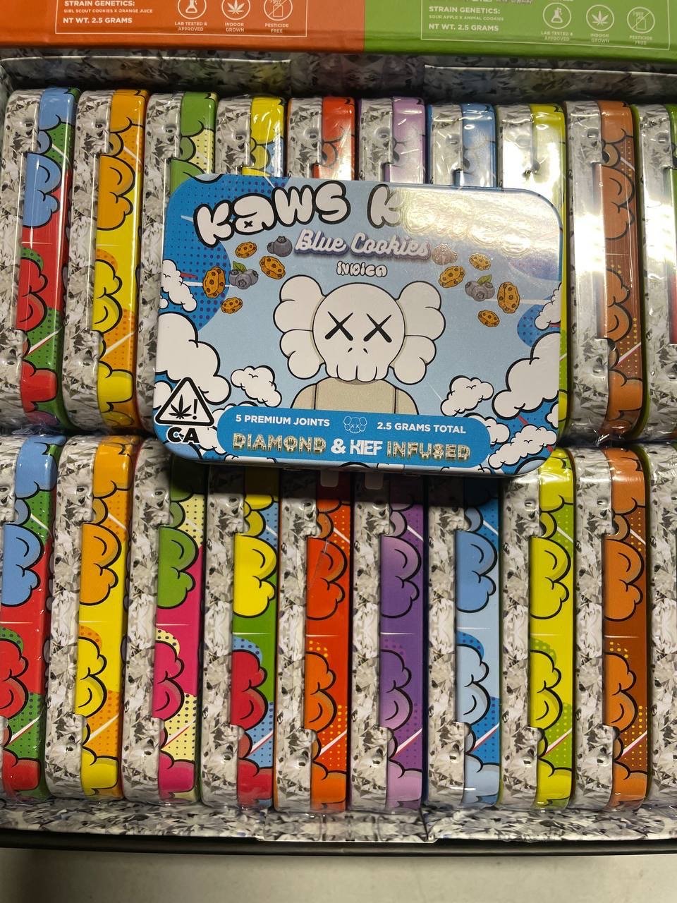 Kaws Kones Prerolls