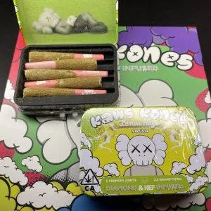 Kaws Kones Prerolls