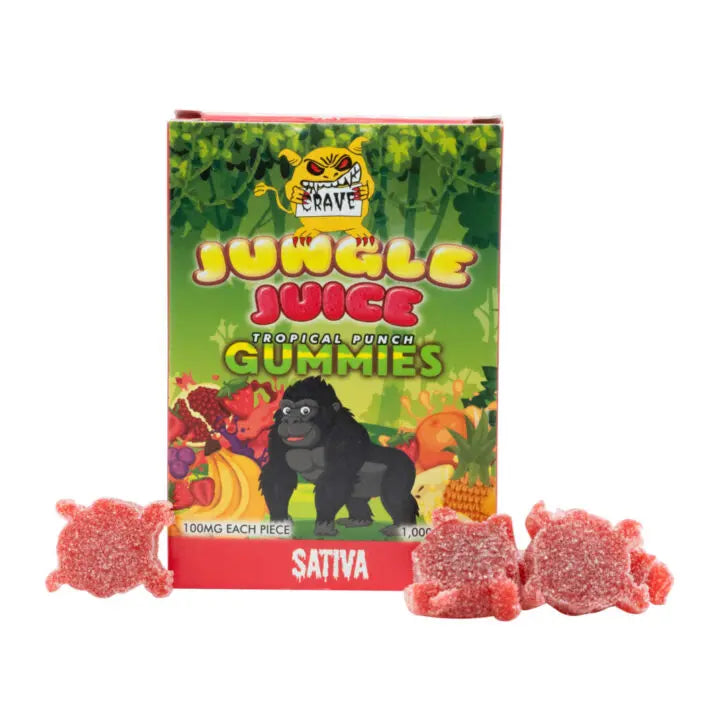 Crave Gummies - Jungle Juice Tropical Punch