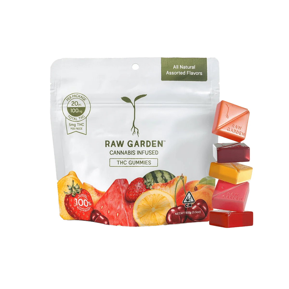 Raw Garden Cannabis Infused 600mg