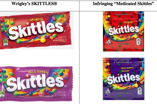 Medicated Skittles