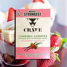 Crave Gummies - World's Strongest 1500mg