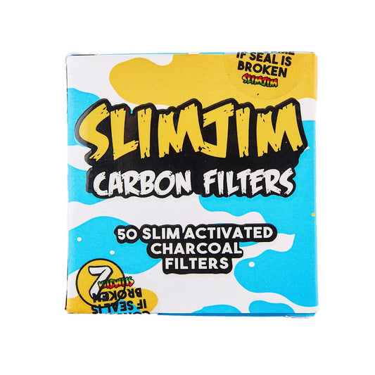 Slimjim carbon filter