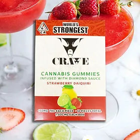 Crave Gummies - World's Strongest 1500mg