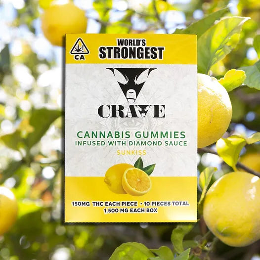 Crave Gummies - World's Strongest 1500mg