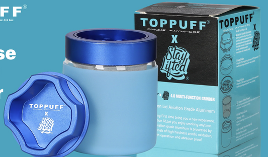 TOPPUFF x Stay lifted grinder